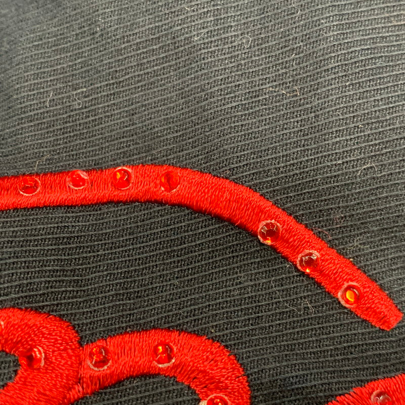 【現状渡し品】【メンズ】 ED HARDY エドハーディ DOCKING HOODIE TAILORED JACKET ドッキング フーディー テーラードジャケット アウター 146-251002-as-07-izu サイズ：S カラー：ブラック系 万代Net店