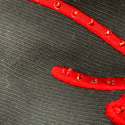 【現状渡し品】【メンズ】 ED HARDY エドハーディ DOCKING HOODIE TAILORED JACKET ドッキング フーディー テーラードジャケット アウター 146-251002-as-07-izu サイズ：S カラー：ブラック系 万代Net店