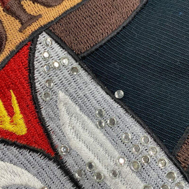 【現状渡し品】【メンズ】 ED HARDY エドハーディ DOCKING HOODIE TAILORED JACKET ドッキング フーディー テーラードジャケット アウター 146-251002-as-07-izu サイズ：S カラー：ブラック系 万代Net店