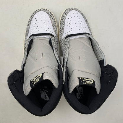 【中古美品】【メンズ】 NIKE ナイキ AIR JORDAN 1 RETRO HIGH OG DZ5485-052 エア ジョーダン 1 レトロ ハイ OG スニーカー シューズ 靴 160-250930-as-09-izu サイズ：30cm カラー：TECH GREY/MUSLIN-BLACK-WHITE 万代Net店