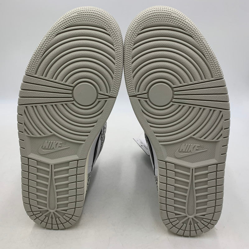 【中古美品】【メンズ】 NIKE ナイキ AIR JORDAN 1 RETRO HIGH OG DZ5485-052 エア ジョーダン 1 レトロ ハイ OG スニーカー シューズ 靴 160-250930-as-09-izu サイズ：30cm カラー：TECH GREY/MUSLIN-BLACK-WHITE 万代Net店