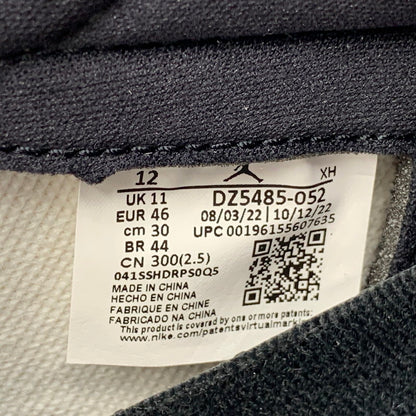 【中古美品】【メンズ】 NIKE ナイキ AIR JORDAN 1 RETRO HIGH OG DZ5485-052 エア ジョーダン 1 レトロ ハイ OG スニーカー シューズ 靴 160-250930-as-09-izu サイズ：30cm カラー：TECH GREY/MUSLIN-BLACK-WHITE 万代Net店