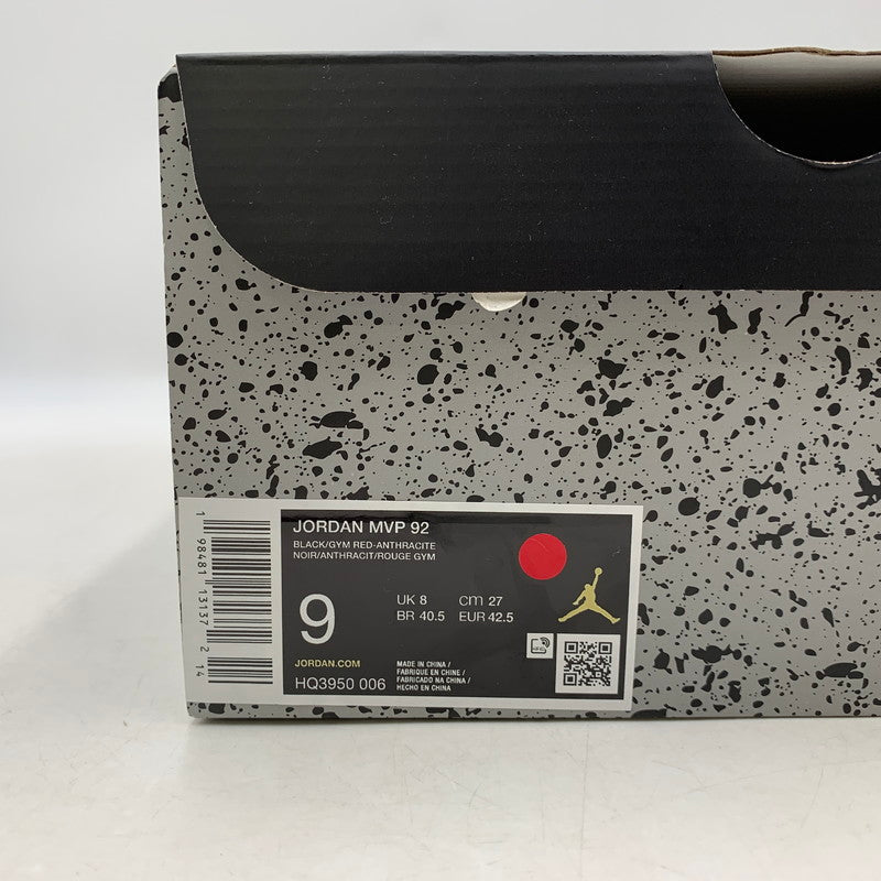 【中古品】【メンズ】 NIKE ナイキ JORDAN MVP 92 HQ3950-006 ジョーダン MVP 92 スニーカー シューズ 靴 160-250930-as-10-izu サイズ：27cm カラー：BLACK/GYM RED-ANTHRACITE 万代Net店