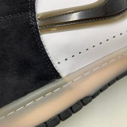 【中古美品】【メンズ】 NIKE ナイキ × SLAM JAM スラムジャム DUNK HI SP/SJ DA1639-101 ダンク ハイ SP/SJ スニーカー シューズ 靴 160-250930-as-11-izu サイズ：28cm カラー：WHITE/CLEAR-BLACK 万代Net店