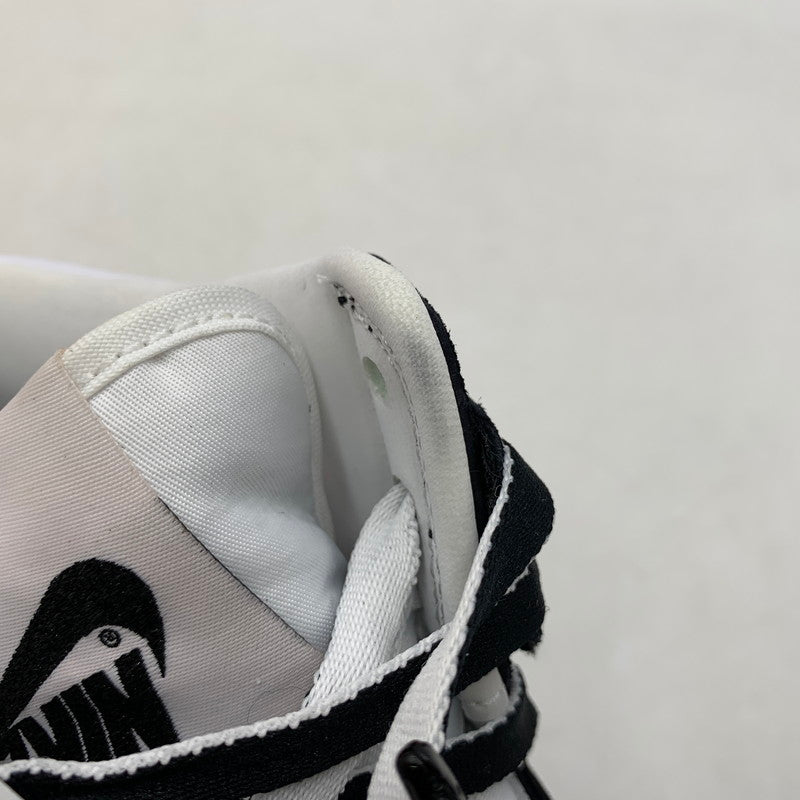 【中古美品】【メンズ】 NIKE ナイキ × SLAM JAM スラムジャム DUNK HI SP/SJ DA1639-101 ダンク ハイ SP/SJ スニーカー シューズ 靴 160-250930-as-11-izu サイズ：28cm カラー：WHITE/CLEAR-BLACK 万代Net店