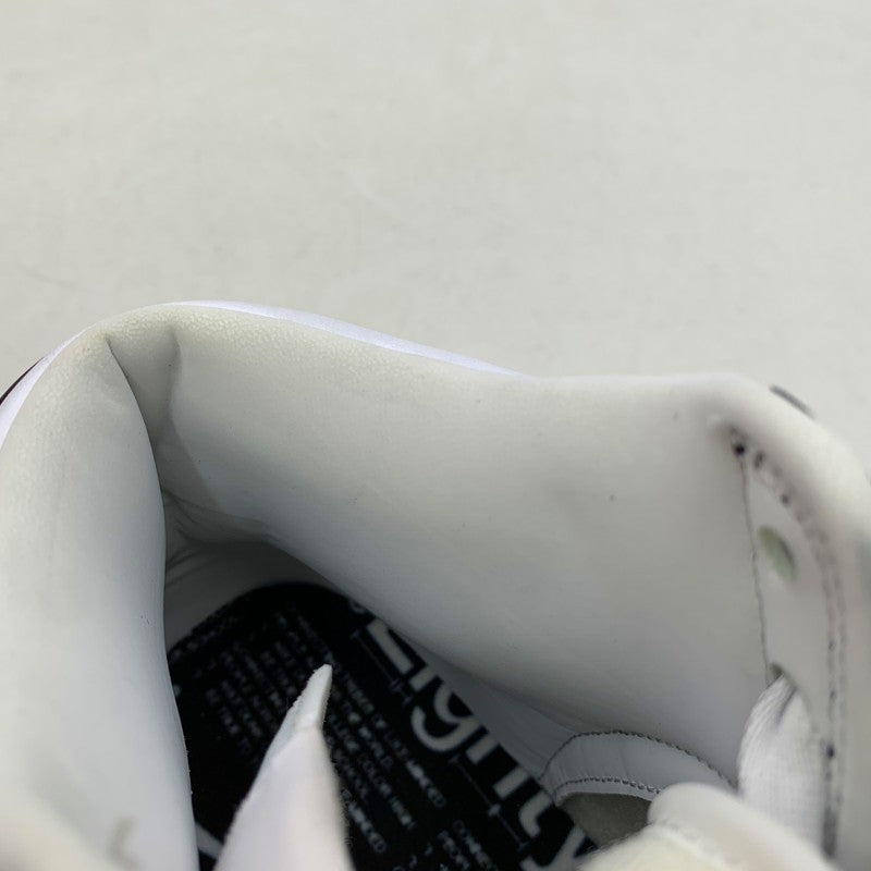 【中古美品】【メンズ】 NIKE ナイキ × SLAM JAM スラムジャム DUNK HI SP/SJ DA1639-101 ダンク ハイ SP/SJ スニーカー シューズ 靴 160-250930-as-11-izu サイズ：28cm カラー：WHITE/CLEAR-BLACK 万代Net店