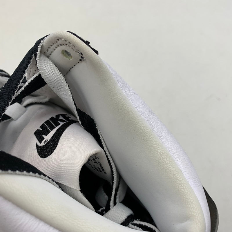 【中古美品】【メンズ】 NIKE ナイキ × SLAM JAM スラムジャム DUNK HI SP/SJ DA1639-101 ダンク ハイ SP/SJ スニーカー シューズ 靴 160-250930-as-11-izu サイズ：28cm カラー：WHITE/CLEAR-BLACK 万代Net店