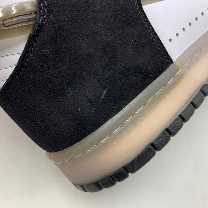 【中古美品】【メンズ】 NIKE ナイキ × SLAM JAM スラムジャム DUNK HI SP/SJ DA1639-101 ダンク ハイ SP/SJ スニーカー シューズ 靴 160-250930-as-11-izu サイズ：28cm カラー：WHITE/CLEAR-BLACK 万代Net店