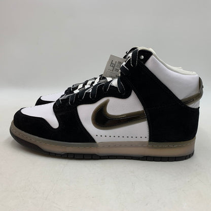 【中古美品】【メンズ】 NIKE ナイキ × SLAM JAM スラムジャム DUNK HI SP/SJ DA1639-101 ダンク ハイ SP/SJ スニーカー シューズ 靴 160-250930-as-11-izu サイズ：28cm カラー：WHITE/CLEAR-BLACK 万代Net店