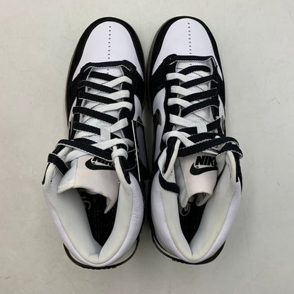 【中古美品】【メンズ】 NIKE ナイキ × SLAM JAM スラムジャム DUNK HI SP/SJ DA1639-101 ダンク ハイ SP/SJ スニーカー シューズ 靴 160-250930-as-11-izu サイズ：28cm カラー：WHITE/CLEAR-BLACK 万代Net店