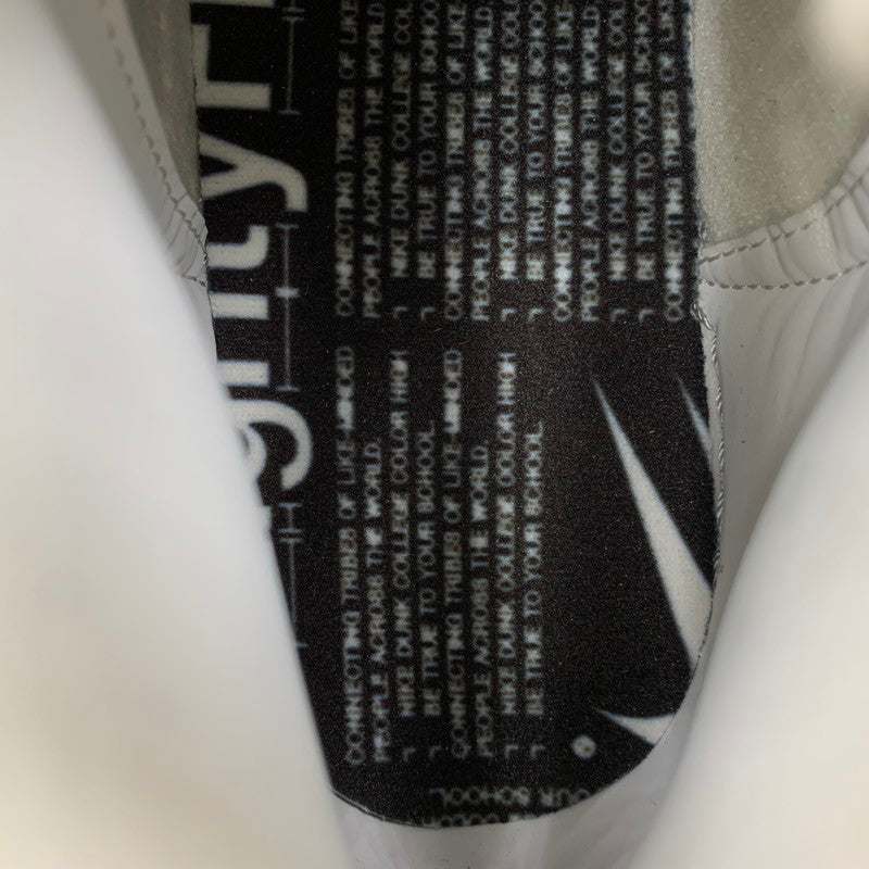 【中古美品】【メンズ】 NIKE ナイキ × SLAM JAM スラムジャム DUNK HI SP/SJ DA1639-101 ダンク ハイ SP/SJ スニーカー シューズ 靴 160-250930-as-11-izu サイズ：28cm カラー：WHITE/CLEAR-BLACK 万代Net店