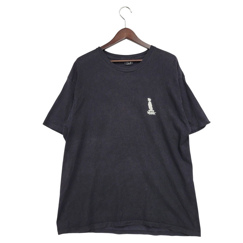 【中古品】【メンズ】 SHADOW MAN SS TEE シャドーマン ショートスリーブ Tシャツ 半袖 トップス 142-251007-as-01-izu サイズ：L カラー：ブラック 万代Net店