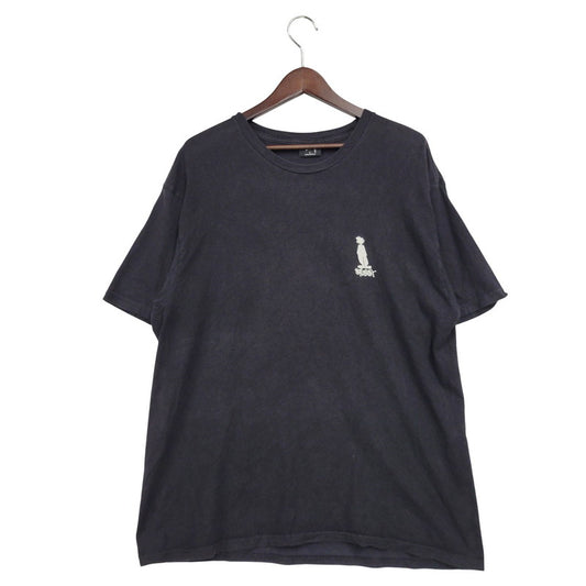 【中古品】【メンズ】 SHADOW MAN SS TEE シャドーマン ショートスリーブ Tシャツ 半袖 トップス 142-251007-as-01-izu サイズ：L カラー：ブラック 万代Net店
