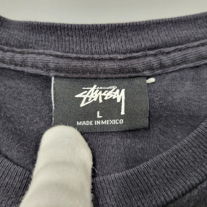 【中古品】【メンズ】 SHADOW MAN SS TEE シャドーマン ショートスリーブ Tシャツ 半袖 トップス 142-251007-as-01-izu サイズ：L カラー：ブラック 万代Net店
