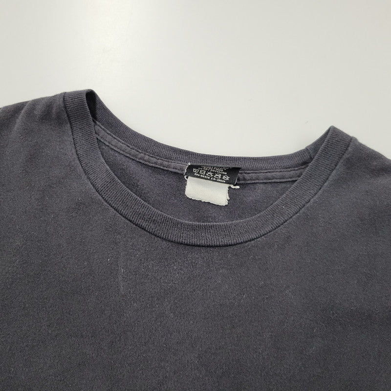 【中古品】【メンズ】 SHADOW MAN SS TEE シャドーマン ショートスリーブ Tシャツ 半袖 トップス 142-251007-as-01-izu サイズ：L カラー：ブラック 万代Net店