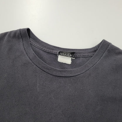 【中古品】【メンズ】 SHADOW MAN SS TEE シャドーマン ショートスリーブ Tシャツ 半袖 トップス 142-251007-as-01-izu サイズ：L カラー：ブラック 万代Net店