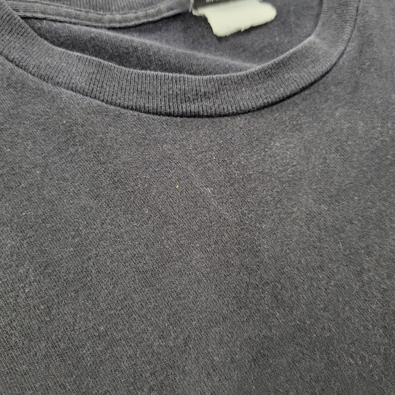 【中古品】【メンズ】 SHADOW MAN SS TEE シャドーマン ショートスリーブ Tシャツ 半袖 トップス 142-251007-as-01-izu サイズ：L カラー：ブラック 万代Net店