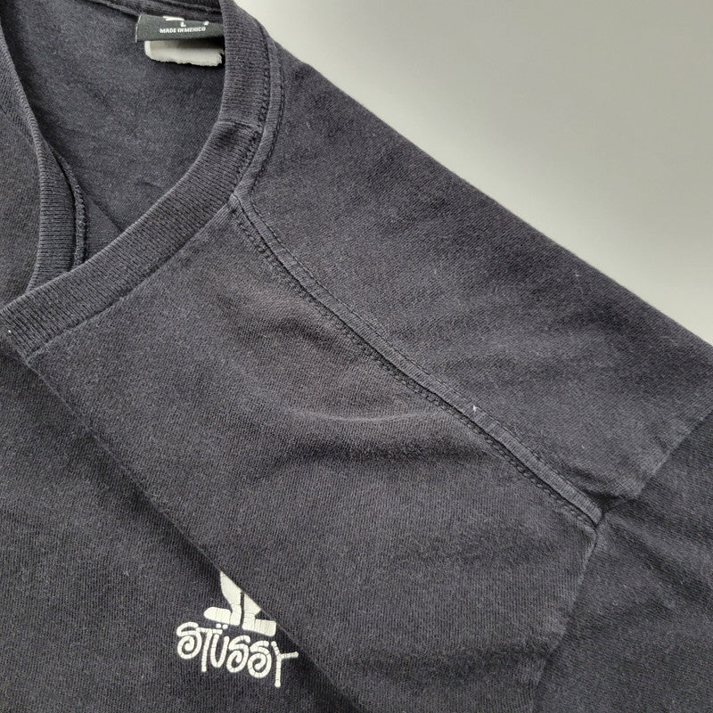 【中古品】【メンズ】 SHADOW MAN SS TEE シャドーマン ショートスリーブ Tシャツ 半袖 トップス 142-251007-as-01-izu サイズ：L カラー：ブラック 万代Net店