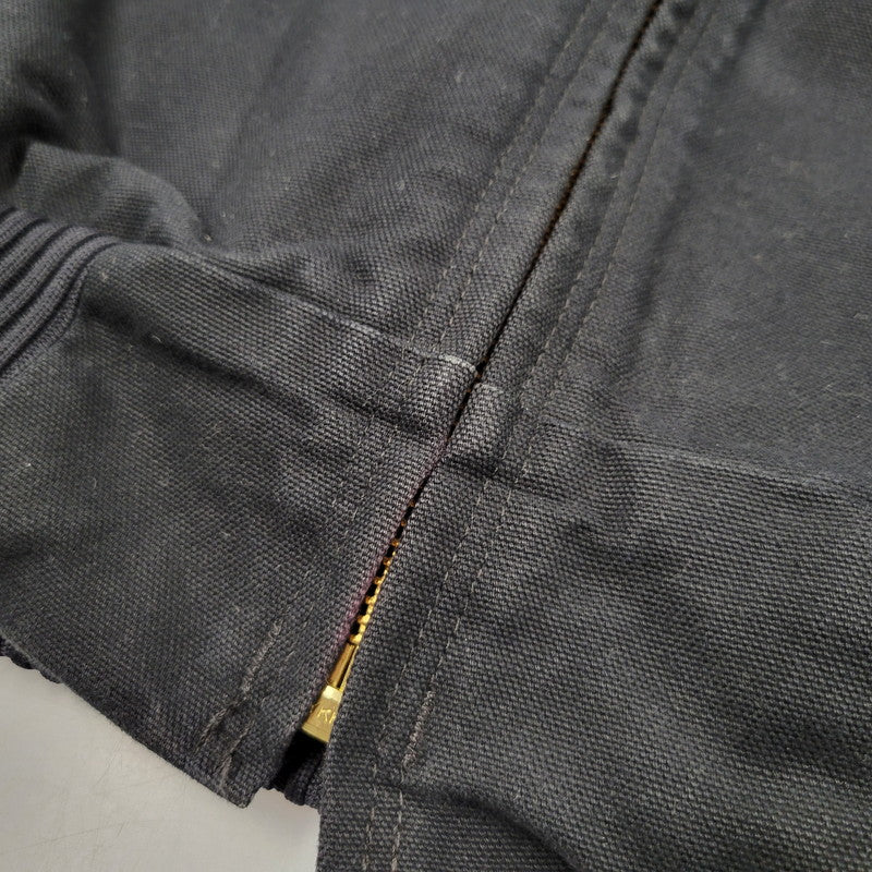 【中古品】【メンズ】 Carhartt カーハート FIRM DUCK ACTIVE QUILTED JACKET 103940-BLK ダック アクティブ キルテッド ジャケット アウター 147-251004-as-10-izu サイズ：M カラー：ブラック 万代Net店