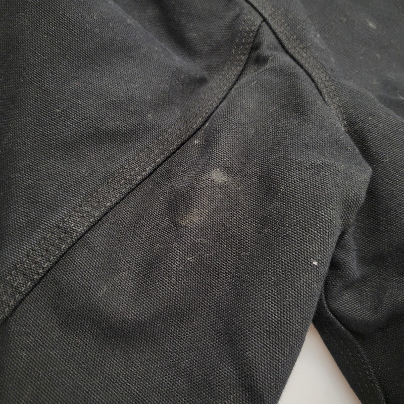 【中古品】【メンズ】 Carhartt カーハート FIRM DUCK ACTIVE QUILTED JACKET 103940-BLK ダック アクティブ キルテッド ジャケット アウター 147-251004-as-10-izu サイズ：M カラー：ブラック 万代Net店