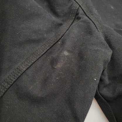 【中古品】【メンズ】 Carhartt カーハート FIRM DUCK ACTIVE QUILTED JACKET 103940-BLK ダック アクティブ キルテッド ジャケット アウター 147-251004-as-10-izu サイズ：M カラー：ブラック 万代Net店