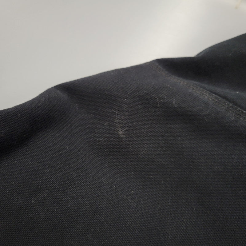 【中古品】【メンズ】 Carhartt カーハート FIRM DUCK ACTIVE QUILTED JACKET 103940-BLK ダック アクティブ キルテッド ジャケット アウター 147-251004-as-10-izu サイズ：M カラー：ブラック 万代Net店