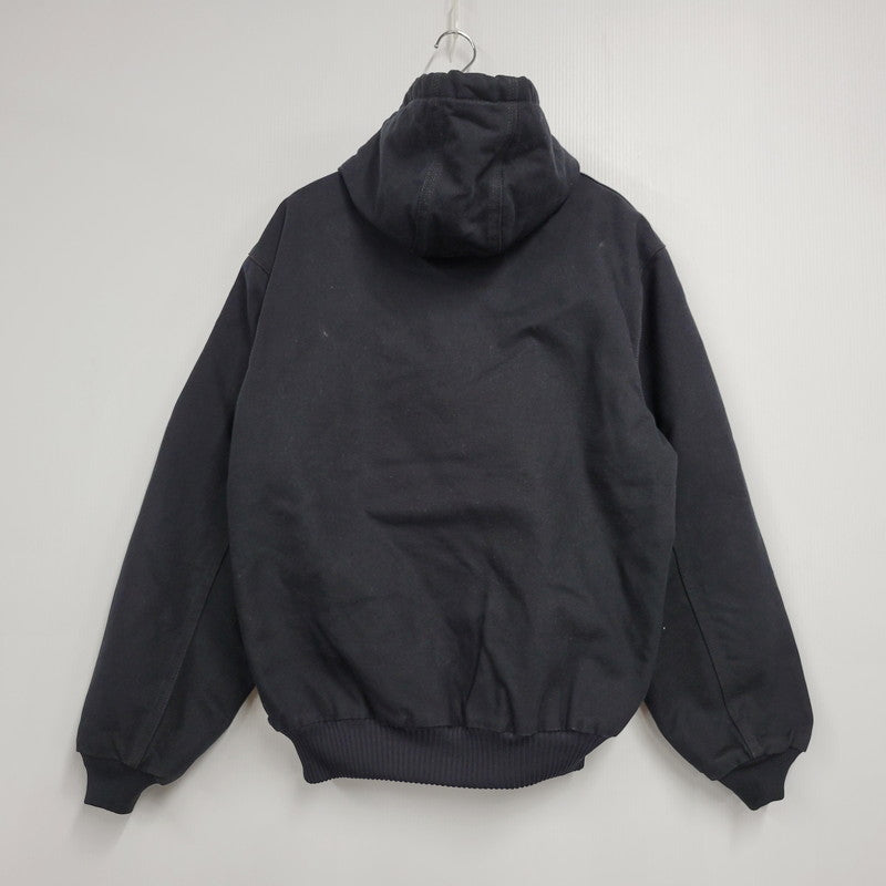 【中古品】【メンズ】 Carhartt カーハート FIRM DUCK ACTIVE QUILTED JACKET 103940-BLK ダック アクティブ キルテッド ジャケット アウター 147-251004-as-10-izu サイズ：M カラー：ブラック 万代Net店