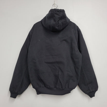 【中古品】【メンズ】 Carhartt カーハート FIRM DUCK ACTIVE QUILTED JACKET 103940-BLK ダック アクティブ キルテッド ジャケット アウター 147-251004-as-10-izu サイズ：M カラー：ブラック 万代Net店