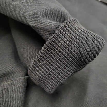 【中古品】【メンズ】 Carhartt カーハート FIRM DUCK ACTIVE QUILTED JACKET 103940-BLK ダック アクティブ キルテッド ジャケット アウター 147-251004-as-10-izu サイズ：M カラー：ブラック 万代Net店