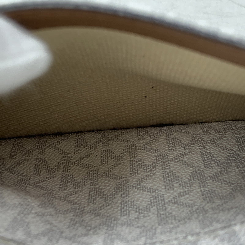 【現状渡し品】【レディース】 SIGNATURE TOTE BAG 35T0STFT6B シグネチャー トート バッグ 鞄 カバン 188-260102-ay-03-izu カラー：ホワイト 万代Net店