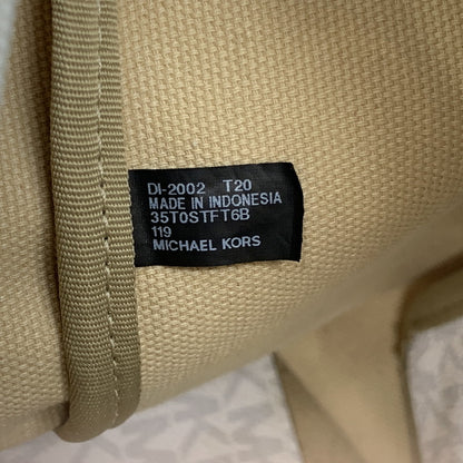 【現状渡し品】【レディース】 SIGNATURE TOTE BAG 35T0STFT6B シグネチャー トート バッグ 鞄 カバン 188-260102-ay-03-izu カラー：ホワイト 万代Net店