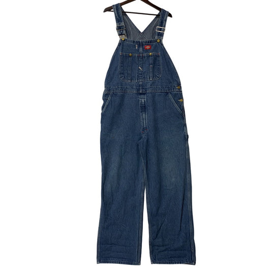 【現状渡し品】【メンズ】 DENIM OVERALL 83294NB デニム オーバーオール メキシコ製 157-260105-as-05-izu サイズ：40×30 カラー：インディゴ 万代Net店