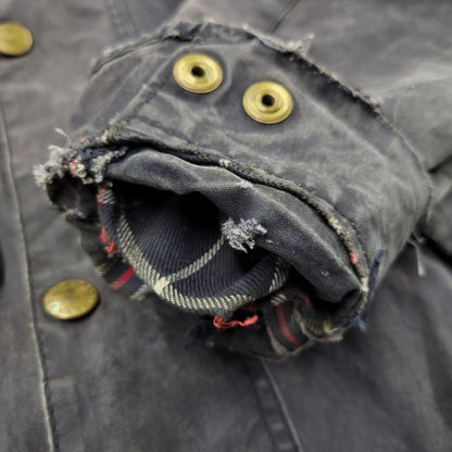 【現状渡し品】【メンズ】 Barbour バーブァー 3ワラント 2000年製 00S INTERNATIONAL SUIT OILED JACKET インターナショナル スーツ オイルド ジャケット アウター 144-251004-ya-16-izu サイズ：下記参照 カラー：ブラウン系 万代Net店