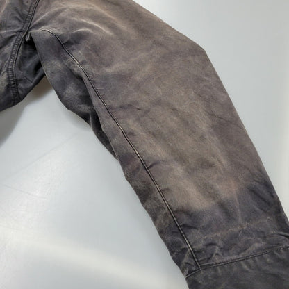 【現状渡し品】【メンズ】 Barbour バーブァー 3ワラント 2000年製 00S INTERNATIONAL SUIT OILED JACKET インターナショナル スーツ オイルド ジャケット アウター 144-251004-ya-16-izu サイズ：下記参照 カラー：ブラウン系 万代Net店