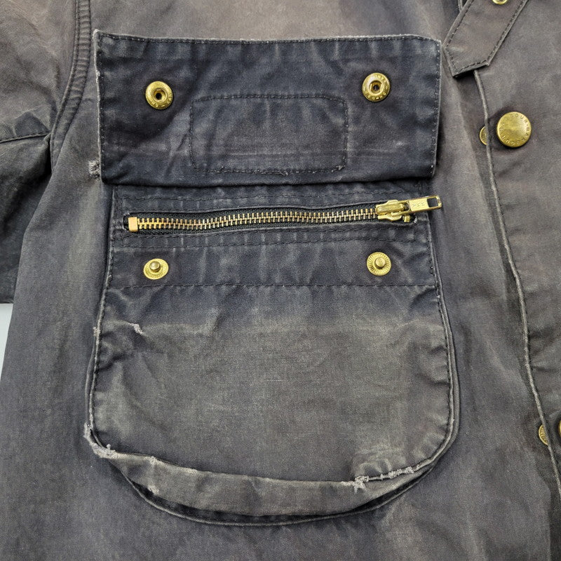 【現状渡し品】【メンズ】 Barbour バーブァー 3ワラント 2000年製 00S INTERNATIONAL SUIT OILED JACKET インターナショナル スーツ オイルド ジャケット アウター 144-251004-ya-16-izu サイズ：下記参照 カラー：ブラウン系 万代Net店