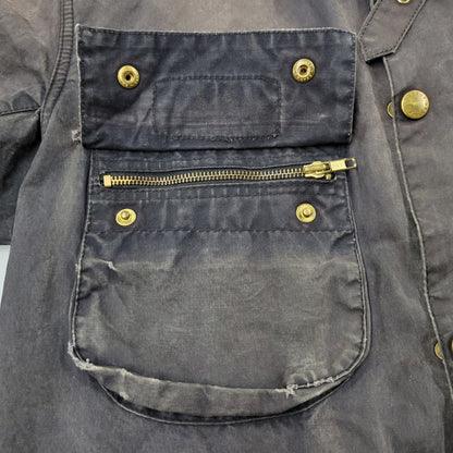 【現状渡し品】【メンズ】 Barbour バーブァー 3ワラント 2000年製 00S INTERNATIONAL SUIT OILED JACKET インターナショナル スーツ オイルド ジャケット アウター 144-251004-ya-16-izu サイズ：下記参照 カラー：ブラウン系 万代Net店