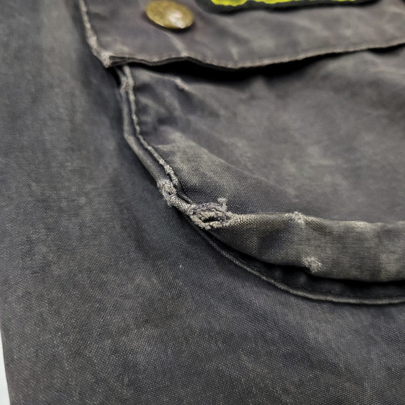 【現状渡し品】【メンズ】 Barbour バーブァー 3ワラント 2000年製 00S INTERNATIONAL SUIT OILED JACKET インターナショナル スーツ オイルド ジャケット アウター 144-251004-ya-16-izu サイズ：下記参照 カラー：ブラウン系 万代Net店