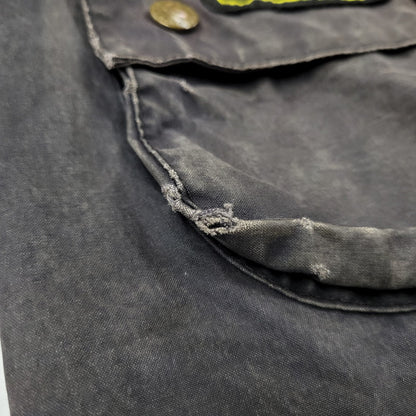 【現状渡し品】【メンズ】 Barbour バーブァー 3ワラント 2000年製 00S INTERNATIONAL SUIT OILED JACKET インターナショナル スーツ オイルド ジャケット アウター 144-251004-ya-16-izu サイズ：下記参照 カラー：ブラウン系 万代Net店