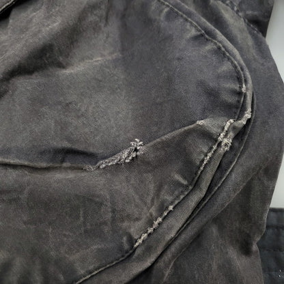 【現状渡し品】【メンズ】 Barbour バーブァー 3ワラント 2000年製 00S INTERNATIONAL SUIT OILED JACKET インターナショナル スーツ オイルド ジャケット アウター 144-251004-ya-16-izu サイズ：下記参照 カラー：ブラウン系 万代Net店