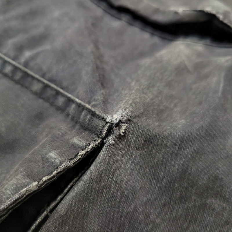 【現状渡し品】【メンズ】 Barbour バーブァー 3ワラント 2000年製 00S INTERNATIONAL SUIT OILED JACKET インターナショナル スーツ オイルド ジャケット アウター 144-251004-ya-16-izu サイズ：下記参照 カラー：ブラウン系 万代Net店