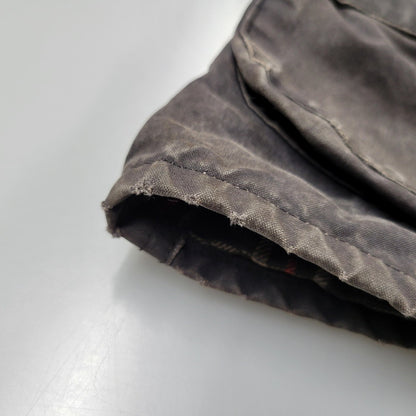 【現状渡し品】【メンズ】 Barbour バーブァー 3ワラント 2000年製 00S INTERNATIONAL SUIT OILED JACKET インターナショナル スーツ オイルド ジャケット アウター 144-251004-ya-16-izu サイズ：下記参照 カラー：ブラウン系 万代Net店