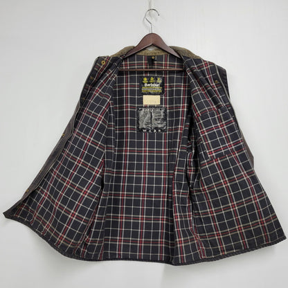【現状渡し品】【メンズ】 Barbour バーブァー 3ワラント 2000年製 00S INTERNATIONAL SUIT OILED JACKET インターナショナル スーツ オイルド ジャケット アウター 144-251004-ya-16-izu サイズ：下記参照 カラー：ブラウン系 万代Net店