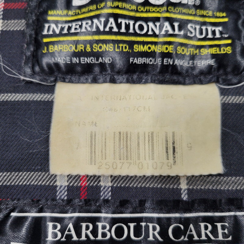 【現状渡し品】【メンズ】 Barbour バーブァー 3ワラント 2000年製 00S INTERNATIONAL SUIT OILED JACKET インターナショナル スーツ オイルド ジャケット アウター 144-251004-ya-16-izu サイズ：下記参照 カラー：ブラウン系 万代Net店
