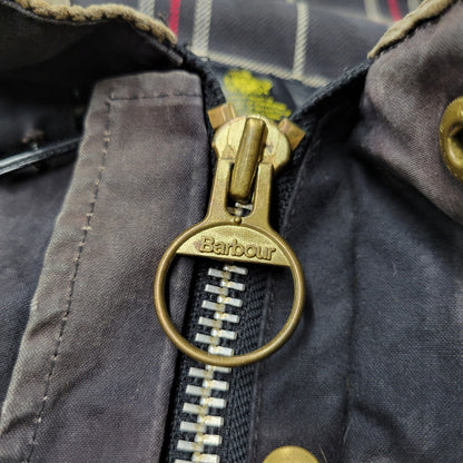 【現状渡し品】【メンズ】 Barbour バーブァー 3ワラント 2000年製 00S INTERNATIONAL SUIT OILED JACKET インターナショナル スーツ オイルド ジャケット アウター 144-251004-ya-16-izu サイズ：下記参照 カラー：ブラウン系 万代Net店