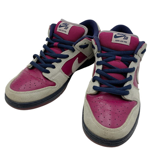 【中古品】【メンズ】 NIKE SB ナイキエスビー DUNK LOW PRO BQ6817-001 ダンク ロー プロ スニーカー シューズ 靴 160-251002-as-08-izu サイズ：27cm カラー：ATMOSPHERE GREY 万代Net店