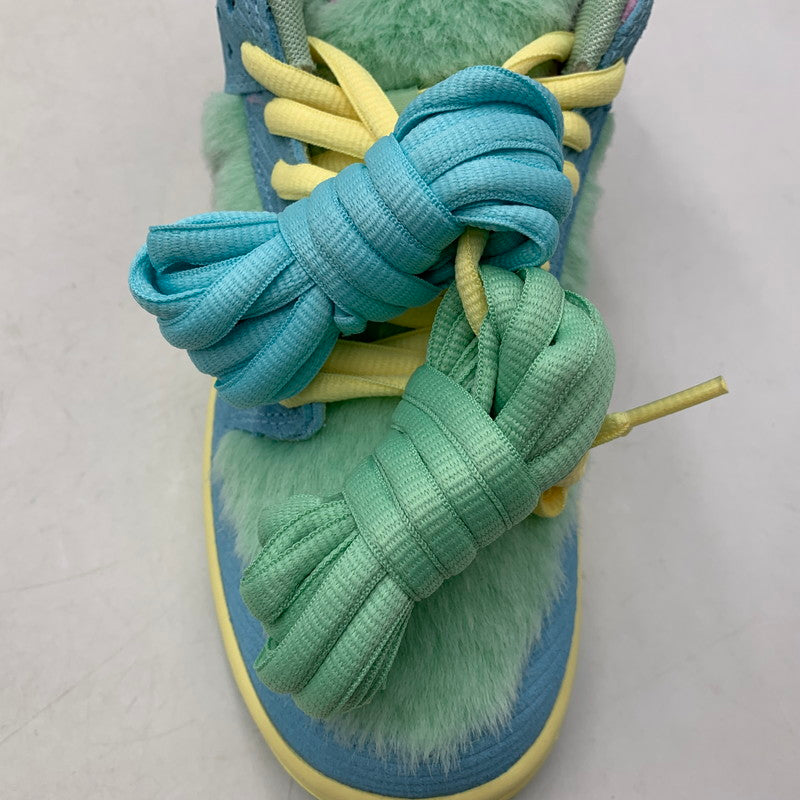 【中古美品】【メンズ】 NIKE SB ナイキエスビー × VERDY ヴェルディ DUNK LOW PRO QS FN6040-400 ダンク ロー プロ QS スニーカー シューズ 靴 160-250930-as-14-izu サイズ：26.5cm カラー：BLUE GAZE/ARCTIC PINK 万代Net店