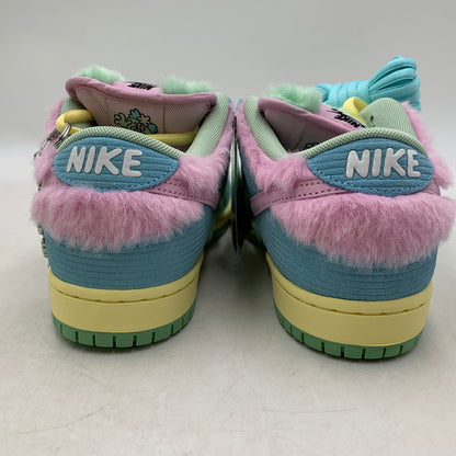 【中古美品】【メンズ】 NIKE SB ナイキエスビー × VERDY ヴェルディ DUNK LOW PRO QS FN6040-400 ダンク ロー プロ QS スニーカー シューズ 靴 160-250930-as-14-izu サイズ：26.5cm カラー：BLUE GAZE/ARCTIC PINK 万代Net店