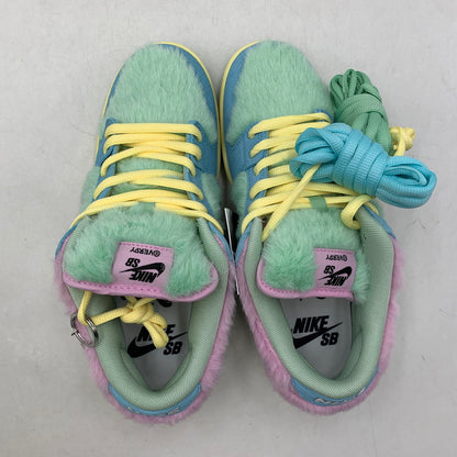 【中古美品】【メンズ】 NIKE SB ナイキエスビー × VERDY ヴェルディ DUNK LOW PRO QS FN6040-400 ダンク ロー プロ QS スニーカー シューズ 靴 160-250930-as-14-izu サイズ：26.5cm カラー：BLUE GAZE/ARCTIC PINK 万代Net店