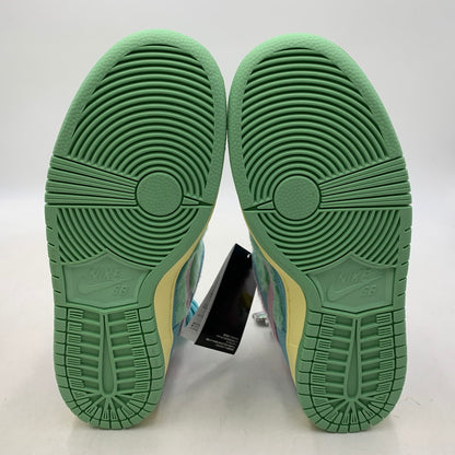 【中古美品】【メンズ】 NIKE SB ナイキエスビー × VERDY ヴェルディ DUNK LOW PRO QS FN6040-400 ダンク ロー プロ QS スニーカー シューズ 靴 160-250930-as-14-izu サイズ：26.5cm カラー：BLUE GAZE/ARCTIC PINK 万代Net店