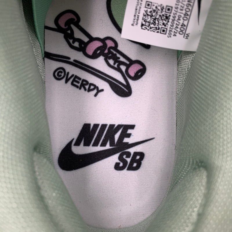 【中古美品】【メンズ】 NIKE SB ナイキエスビー × VERDY ヴェルディ DUNK LOW PRO QS FN6040-400 ダンク ロー プロ QS スニーカー シューズ 靴 160-250930-as-14-izu サイズ：26.5cm カラー：BLUE GAZE/ARCTIC PINK 万代Net店